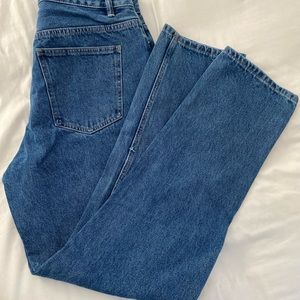 High waisted Mom Fit Jeans